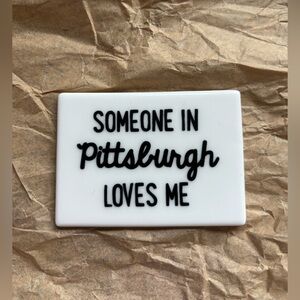 MAGNET Someone in Pennsylvania Loves Me. NWT